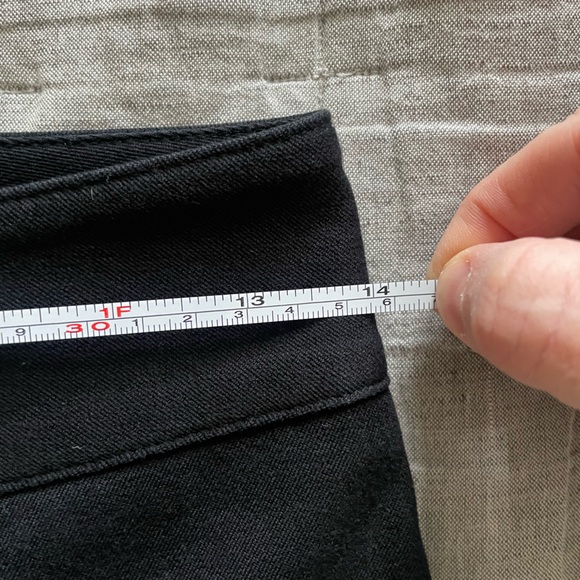 Veronica Beard Cropped Black Arte Pants size 0 - Picture 6 of 8